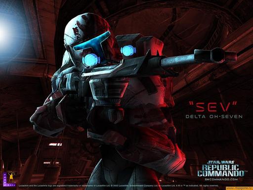 Star Wars: Republic Commando - Скриншоты