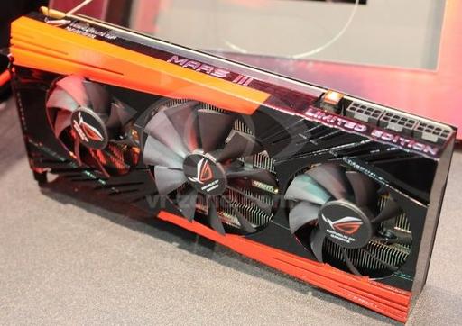 Игровое железо - Видеокарта Asus MARS III: два процессора GK104 и восемь гигабайт памяти